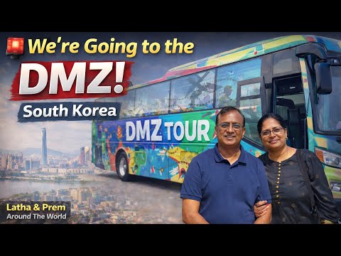 DMZ Tour from Seoul Begins 🇰🇷 | Journey to Korea’s Most Emotional Border  #seoultravel #DMZTour