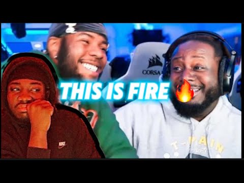 THEY DID THEY THING NGL (Chrisnxtdoor x Tpain- WTFISUON) REACTION