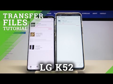 How to Transfer Data from Android Phone to LG K52?