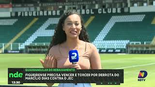 Figueirense joga pela permanência no Campeonato Catarinense