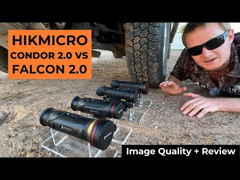 Hikmicro Falcon 2.0 VS Condor 2.0 Image & Review  | CQ35L | CQ50L | FQ35 | FQ50L