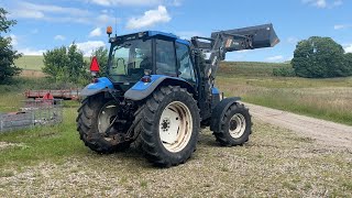 Tracteur à roues New Holland TS 115 à vendre - Image 4 | Agroline GA Tracteur à roues New Holland TS 115 | Image 4 - Agroline