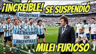 EXPLOTÓ TODO!!! LA SELECCIÓN CAMBIÓ LA AGENDA de MILEI