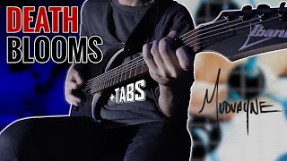 Mudvayne - Death Blooms [Guitar Cover and Lesson] with TABS!