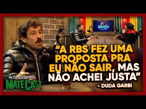 "RBS MADE ME AN OFFER NOT TO LEAVE, BUT I DIDN'T THINK IT WAS FAIR" - DUDA GARBI | MATECAST