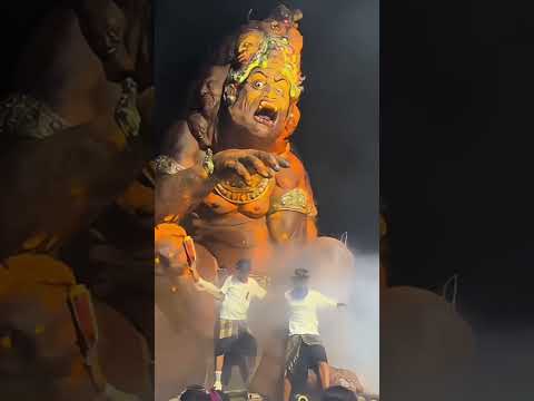This is what Ogoh Ogoh Parades are like the day before Nyepi in Bali #bali