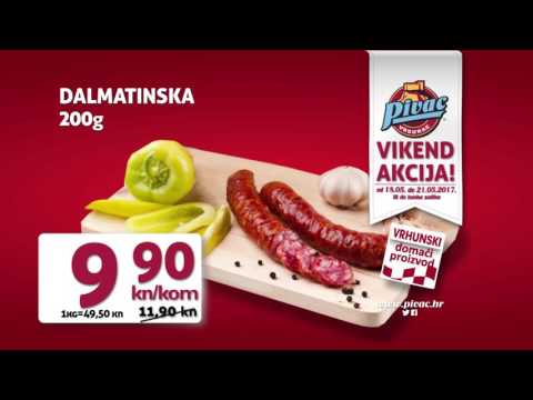 Pivac vikend akcija 18.5. - 21.5.2017.