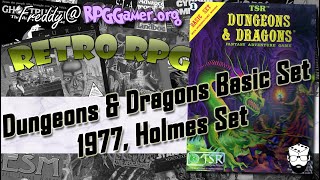 Dungeons & Dragons Basic Rules (TSR, 1977) – Exploring the Holmes Set! | Retro RPG