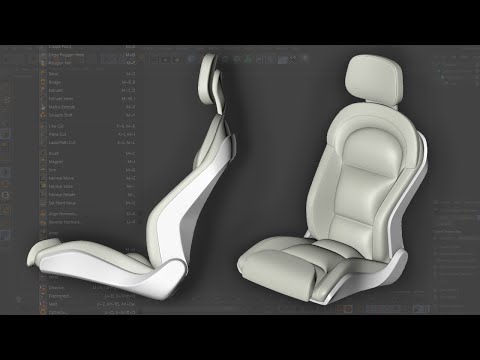 Industrial Design Product Modeling 1 Cinema 4D Modeling Tutorial