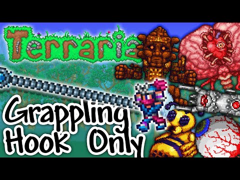 Can I Beat Terraria Using Only Grappling Hooks To Move?
