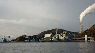 preview picture of video '(4K)関西電力・舞鶴火力発電所 - Maizuru Fossil-fuel Power Station'