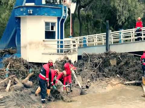 Alerta naranja por el fenómeno de El Niño alcanza a los 16 cantones de la provincia de Loja