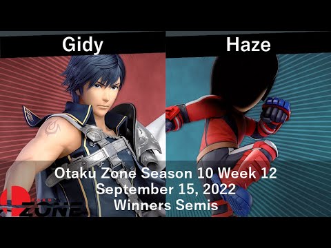 OZone10W12 - WS - Gidy vs Haze