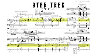 &quot;Main Title&quot; - Star Trek: The Motion Picture (Score Reduction &amp; Analysis)
