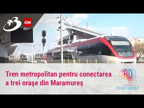 Tren metropolitan pentru conectarea a trei oraşe din Maramureș