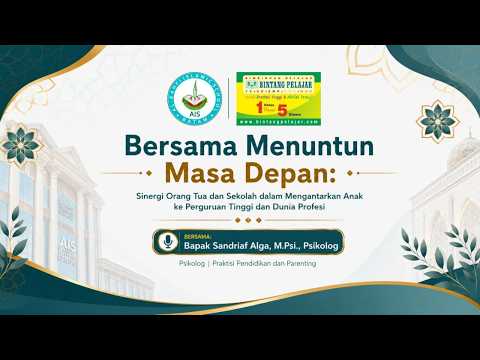 WEBINAR PARENTING: BERSAMA MENUNTUN MASA DEPAN