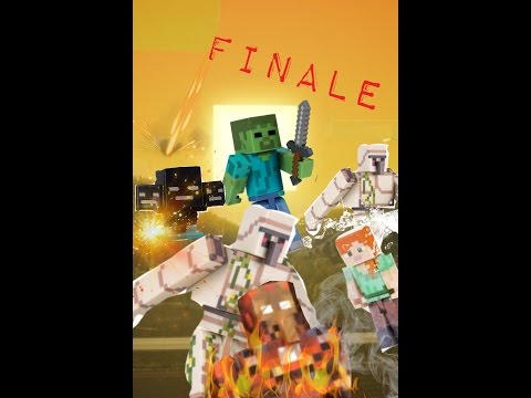 Minecraft Minis Season 3 ep 9: Cody the Iron Hero Finale