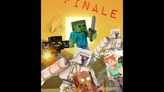 Minecraft Minis Season 3 ep 9: Cody the Iron Hero Finale