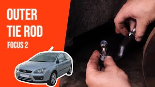 Youtube thumbnail of video "How to replace the outer tie rod Focus 2 🚗"