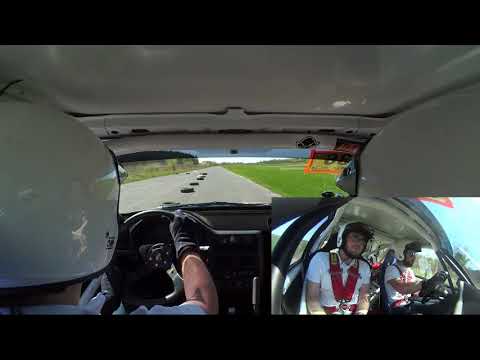 II runda AB Cup 2018 Rallyland - PS 1 - Adamczak Peugeot 106