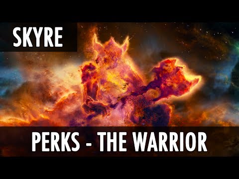 Skyrim Mod: Skyrim Redone Perks - The Warrior