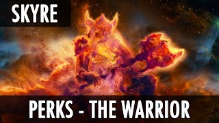 Skyrim Mod: Skyrim Redone Perks - The Warrior