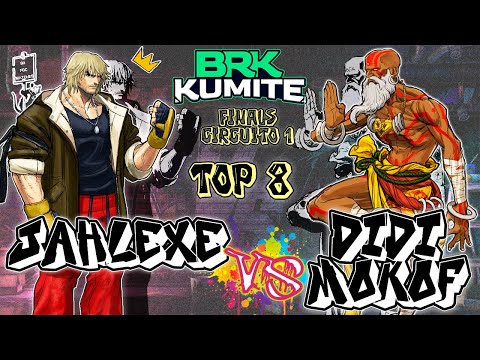 SF6 👊 JahLexe (Ken) vs Didimokof (Dhalsim) 👊 BRK Finals Circuito 1 Street Fighter 6 - Top 8