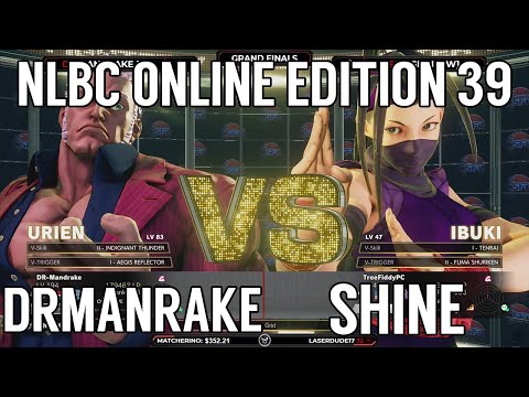 Street Fighter V Grand Final - DR Mandrake vs Shine @ NLBC Online Edition #39