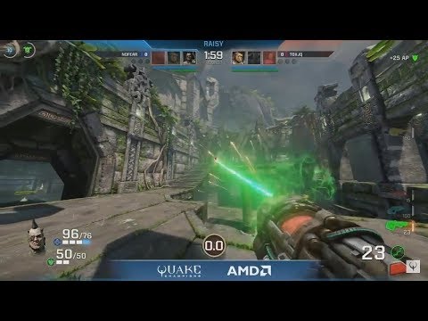 QCon17 EU (Final) – Toxic vs. Nofear