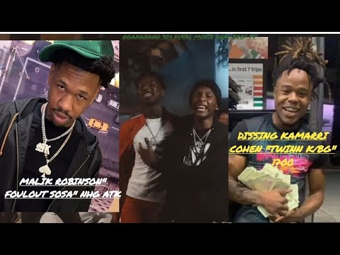 Every Person Mentioned & DISSED In- Hakeem Robinson Ksoo "Back To Back"