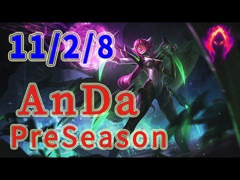 100 Thieves AnDa Elise Jungle vs Nidalee Patch 8.23