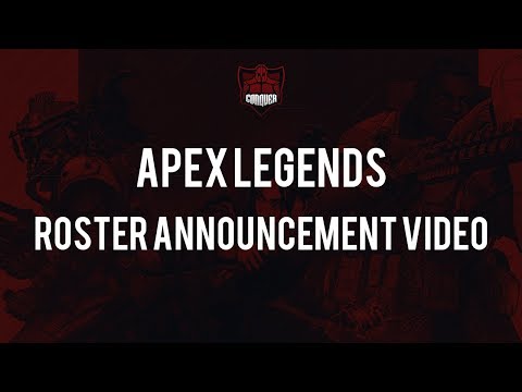 Conquer Gaming - Apex Legends