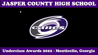 JCHS Underclass Awards 2022