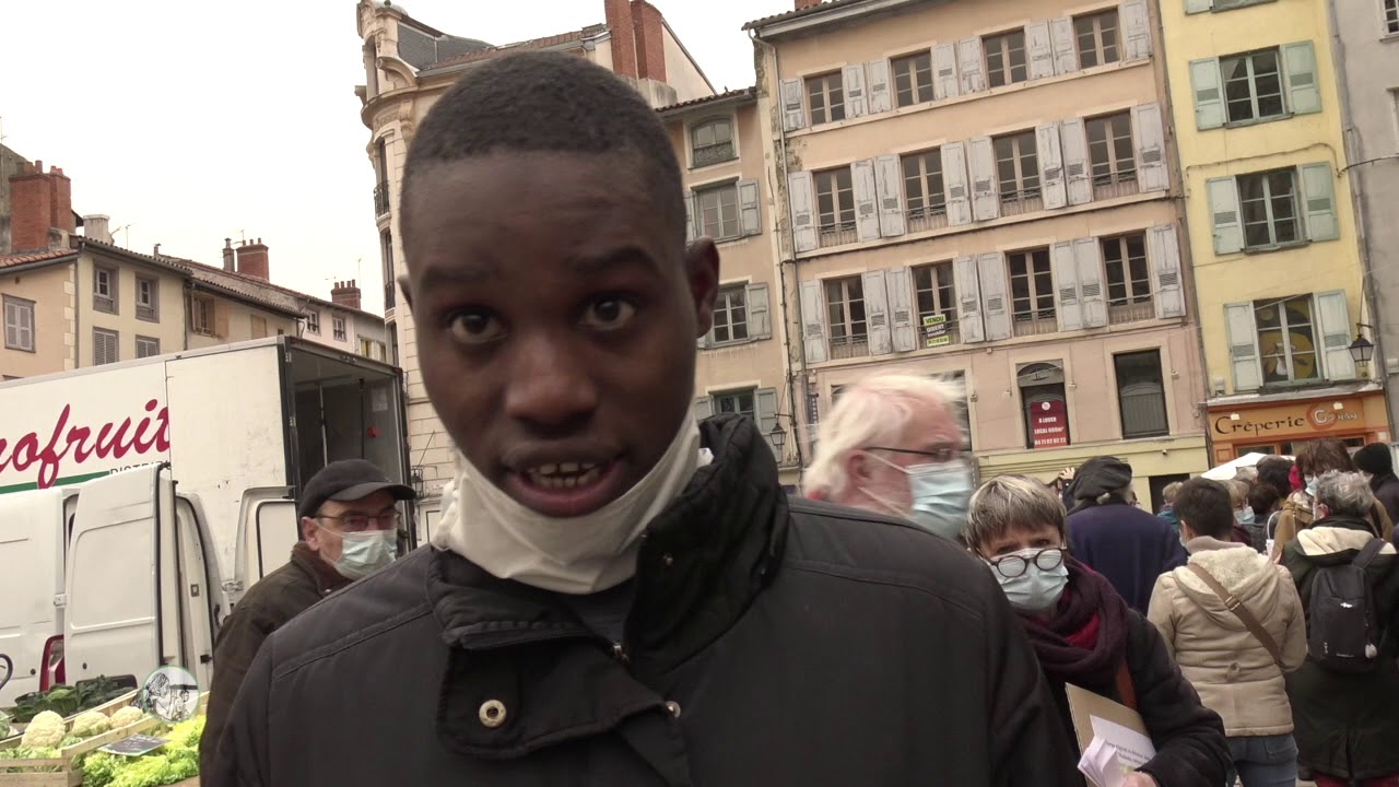 Rassemblement pour Madama au Puy-en-Velay, samedi 2 février.