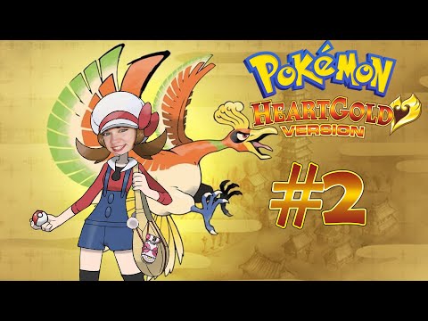 The Egg Hatches!! - Girlfriend Plays Pokémon: HeartGold for the First Time #2