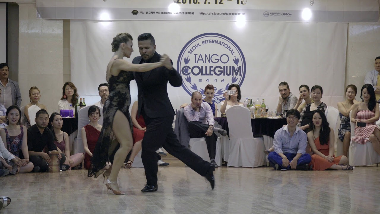 [ Tango ] 2018 SITF Grand Party - Sebastian Arce & Mariana Montes (3/5)