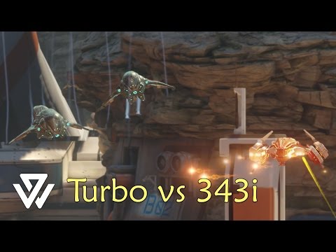 Warzone Turbo vs 343 Industries