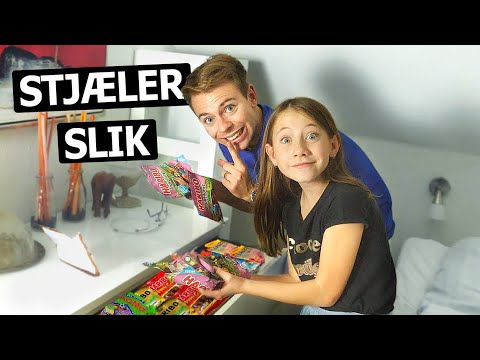 Stjæler slik fra vores forældre (Sketch)