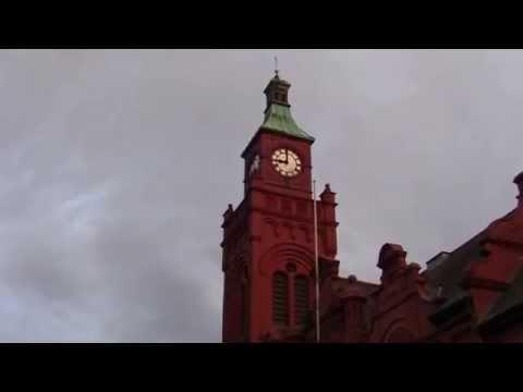 Earlestown Town Hall Clock Video