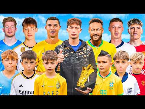 LA BOTA DE ORO de los NIÑOS PROMESAS del FÚTBOL - FASE INICIAL