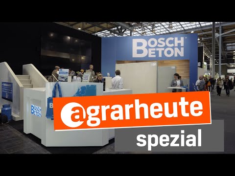 Bosch Beton auf der EuroTier 2022