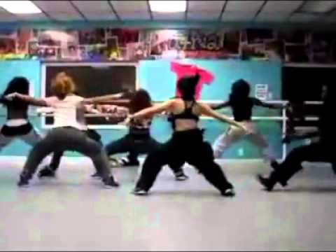 OKUPATORT - Jena N'ghetto ( Dance girl' Hip Hop - Italy )