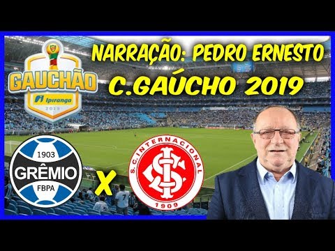 Grêmio 0(3) x (2)0 Internacional - Pedro Ernesto - Rádio Gaúcha - PÊNALTIS - 17/04/2019