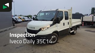 Купить самосвал < 3.5т IVECO Daily 35C14 Kipper Dubbel Cabine Dubbellucht 3,5t Trekhaak Airco - Изображение 4 | Autoline AM Самосвал < 3.5т IVECO Daily 35C14 Kipper Dubbel Cabine Dubbellucht 3,5t Trekhaak Airco | Изображение 4 - Autoline