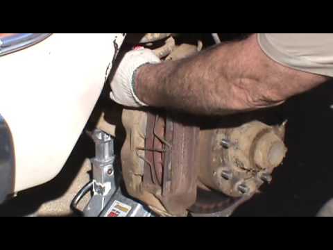 1977 Ford F250 Front Disc Brake Repair
