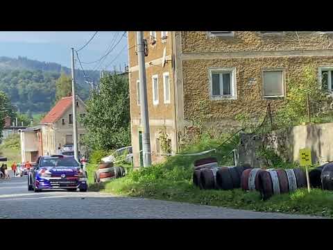 Rajd Świdnicki 2021 - OS Testowy