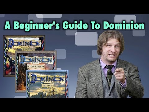 A Beginner's Guide To Dominion (for Magic: The Gathering Players)