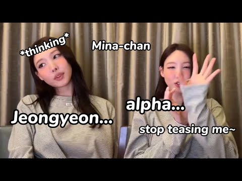 nayeon ranking twice members based on their masculinity (alpha or femine)