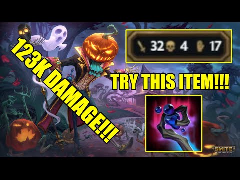 Last Gasp Is Actually Good - 123k Damage Baron Samedi Gameplay (Smite Slash)