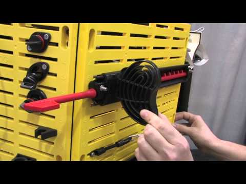 Sea-Lect Designs Adjustable Kayak Foot Brace Kit with Standard Pedals video poster